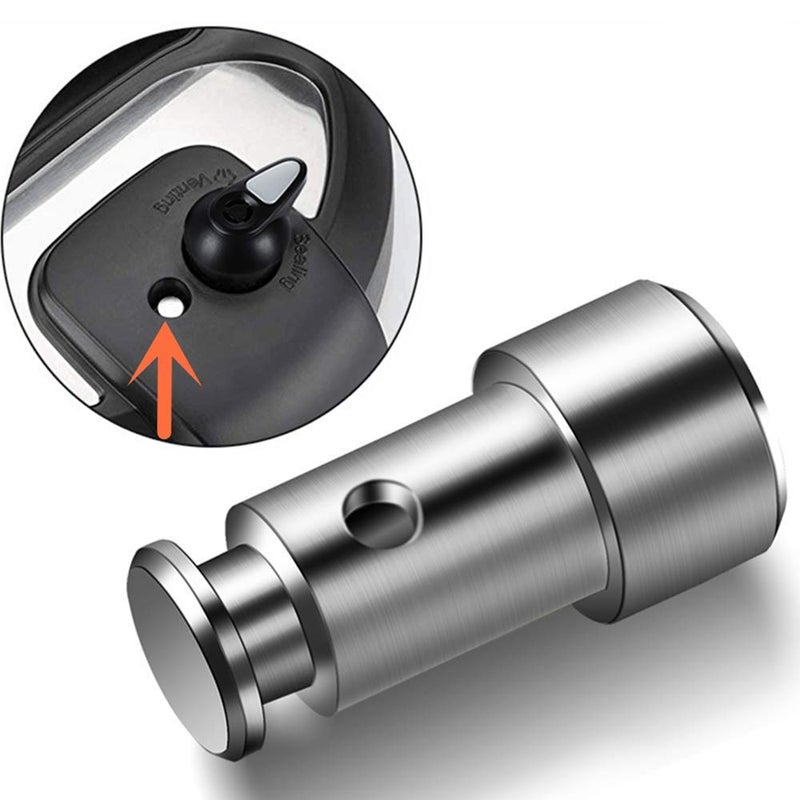 ZoneFly Original Float Valve for Instant Pot LUX 6 Qt 5Qt, Instant Pot Float Valve for IP-LUX50, IP-LUX60 Pressure Cooker with Seal Leaks Ring - Image 1